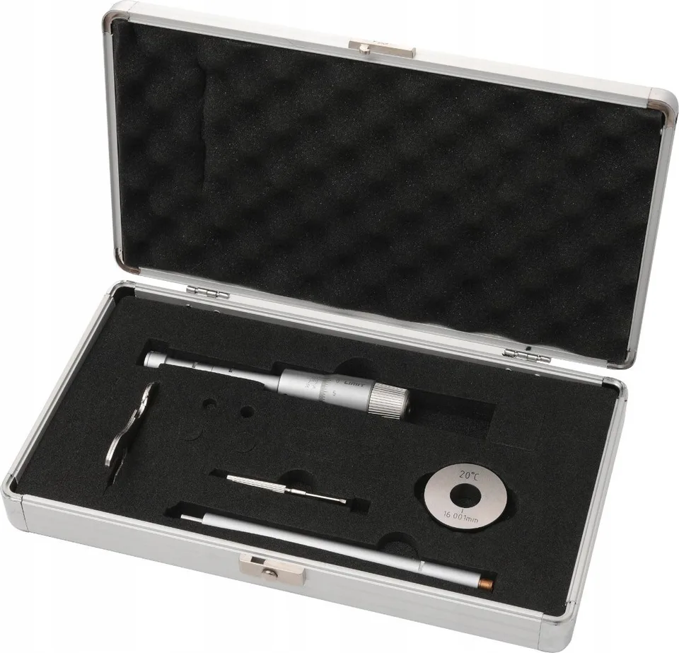 Grenzwert: Dreipunkt-Mikrometer-Durchmesser MPA 16–20 mm