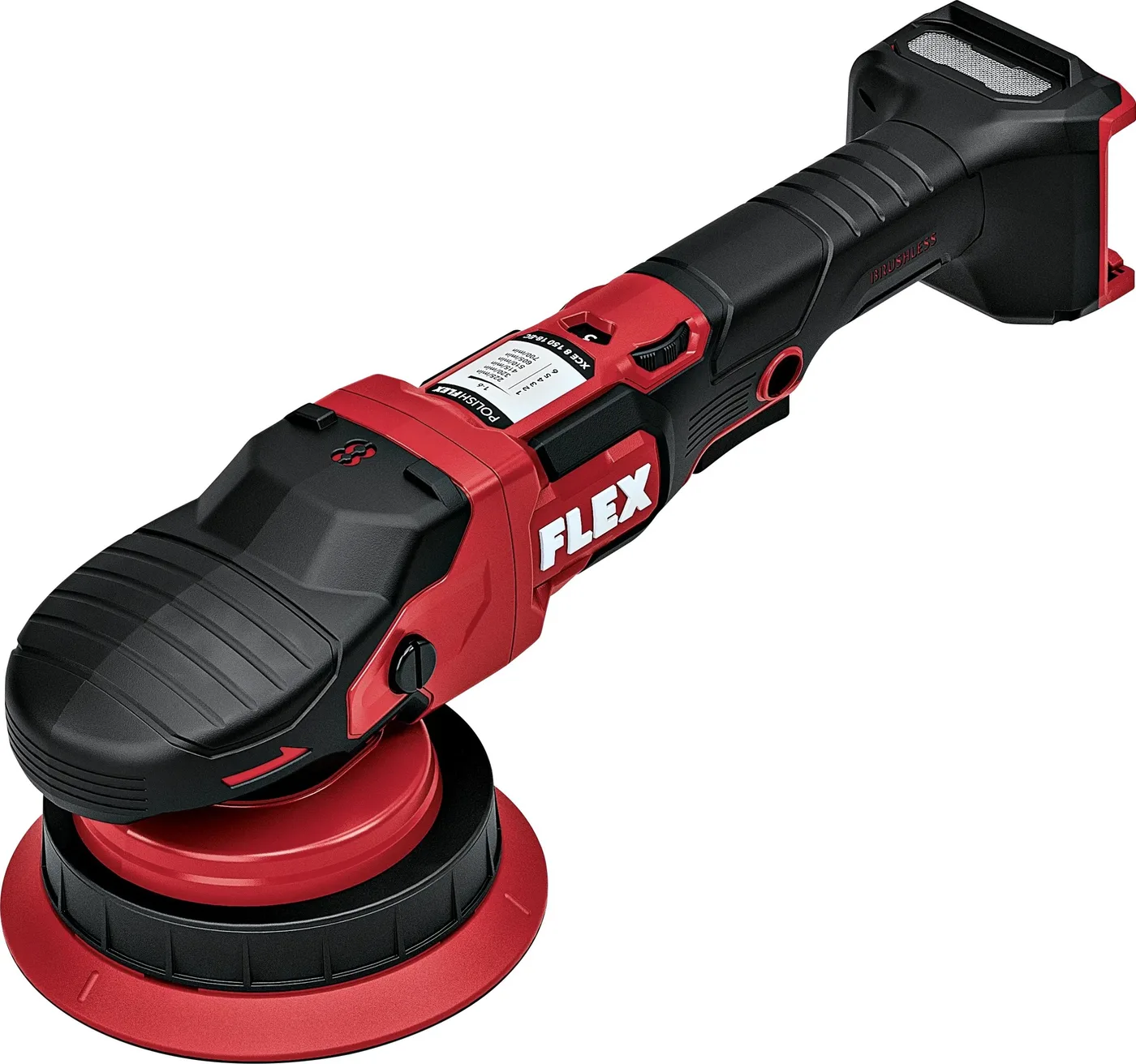 Akku-Exzenterpolierer FLEX XCE 8 125 18.0-EC