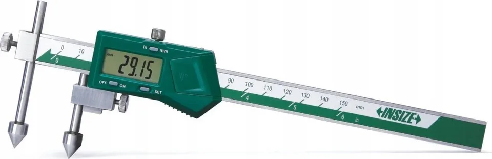 Insize Spezial-Messschieber 10–300, digital, mit Zentrierfunktion