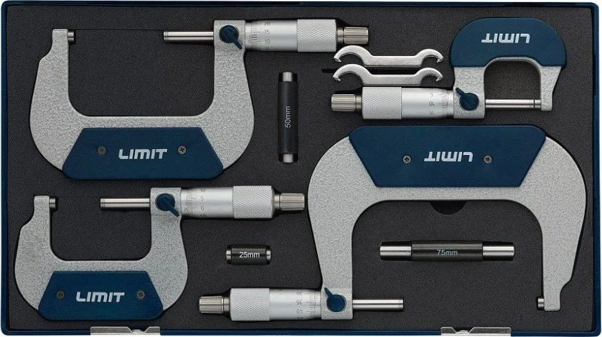 Unimet Mikrometer 0–100 mm