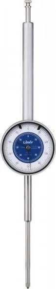 Grenzwert für den Uhrensensor: 80/0,01 mm