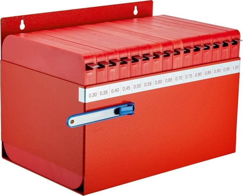 Format Band-Spaltmessgerät 0,3–1 mm im Werkstattgehäuse FORMAT
