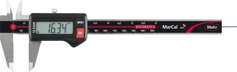 Mahr Digitaler Messschieber IP67, ohne Datenausgang 150 mm RT MAHR