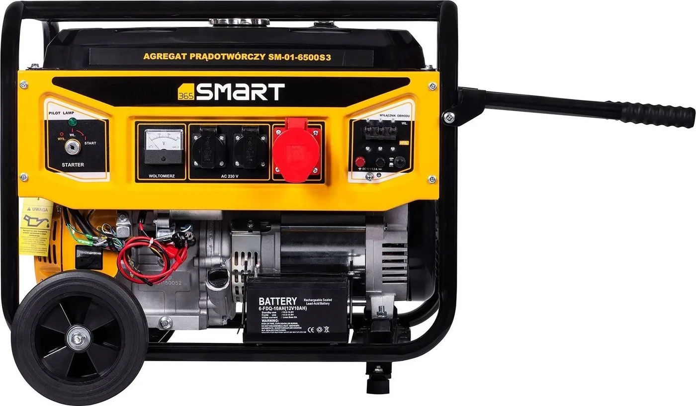 SMART365-Stromaggregat 01-6500S3 5,5 kW SMART365