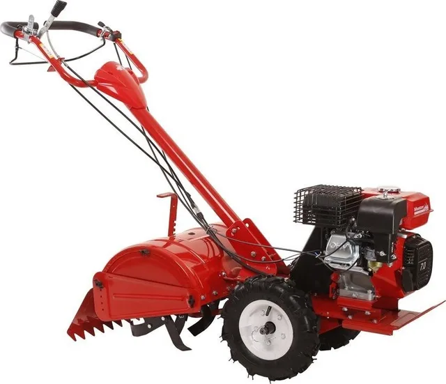 Motorhacke MasterCut MASTERCUT HSDT1050 – Selbstfahrende Motorhacke mit Verbrennungsmotor und 7-PS-Antrieb / 50 cm