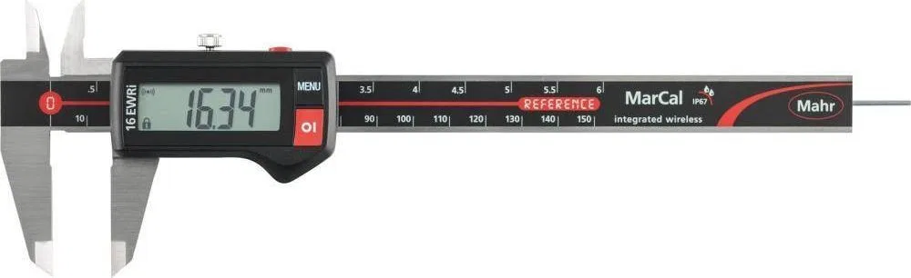 Mahr Digitaler Messschieber IP67, ohne Datenausgang, Messbereich 150 mm, RT MAHR