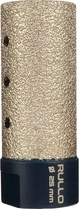 FERRATI RULLO Walzenfräser für Keramik, Feinsteinzeug und Naturstein, 25 mm, 48 mm, M14