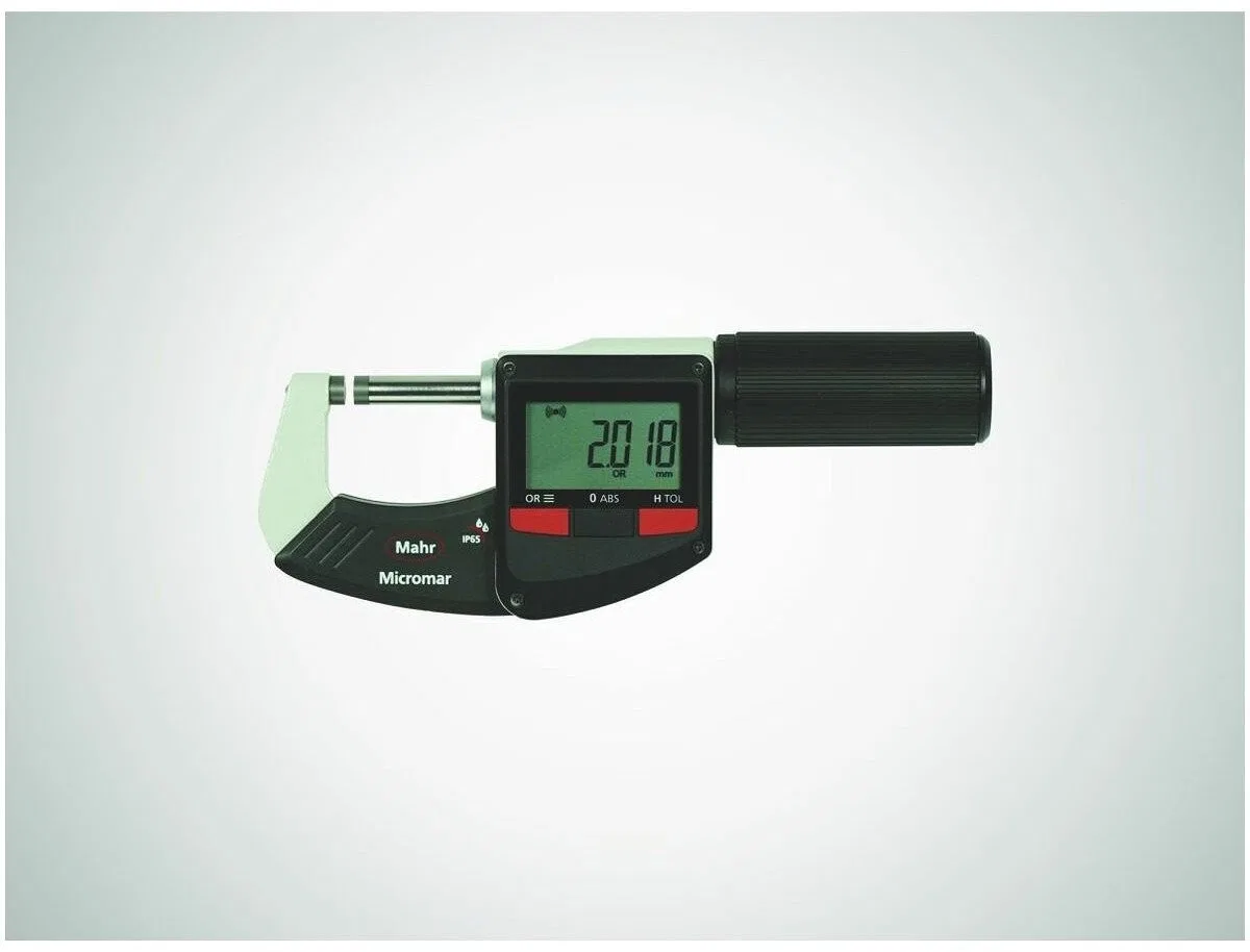 DIGITALES MIKROMETER 0–25 IP65 RADIO MCROMAR 40EWRi-L MAHR