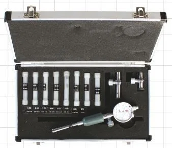 Gimex Mittelbohrer 2–3,5 mm, Satz (208.035)
