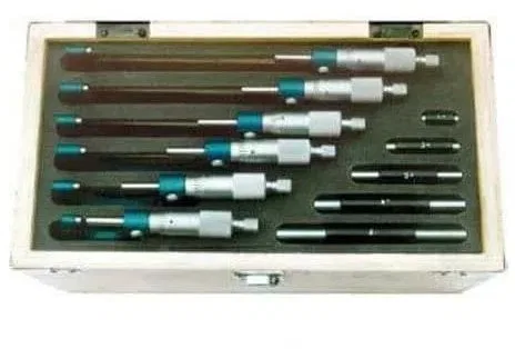 Neutrale Produktlinie: Mikrometer-Set MIB 0–150 mm