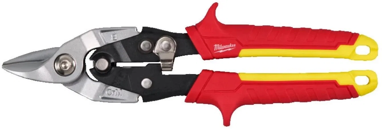 MILWAUKEE BULLDOG BLECHZANGE
