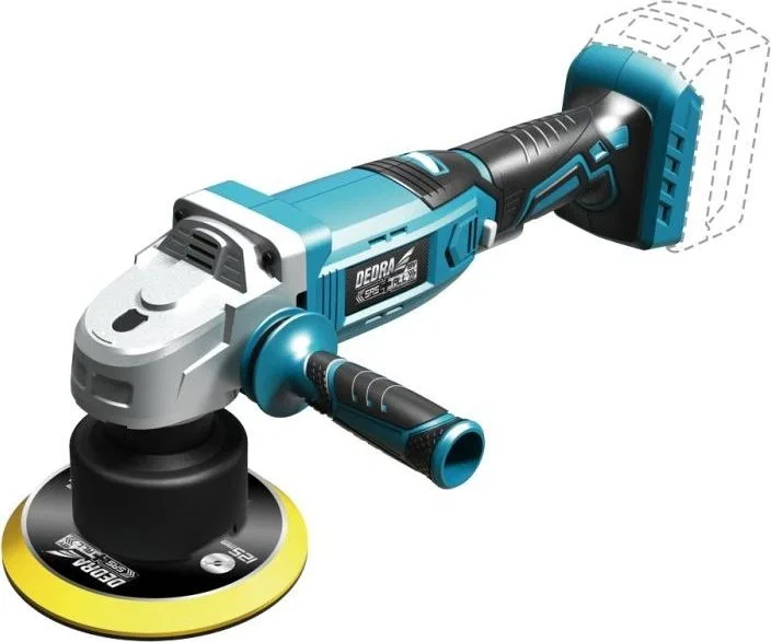 Dedra Dual-Action-Poliermaschine DED7085 18 V
