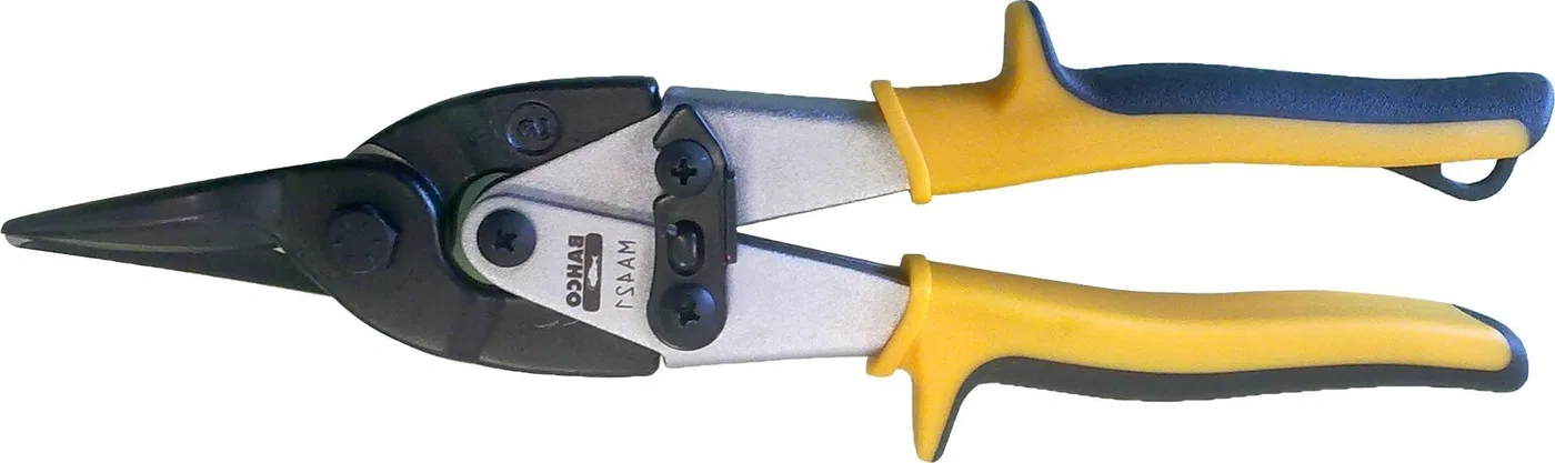 Bahco Universal-Blechschere, max. 1,2 mm, 250 mm