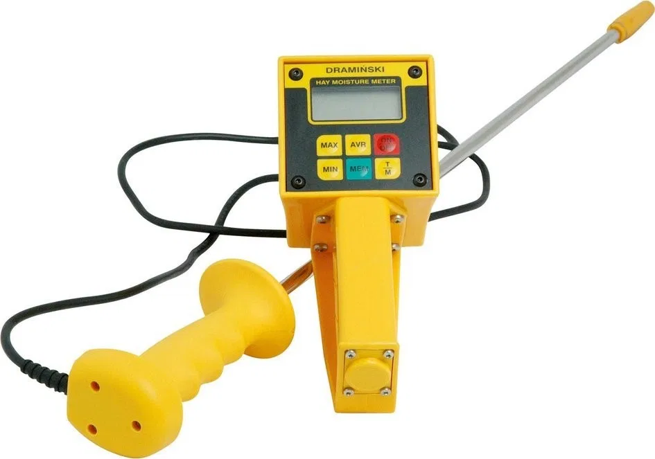 Kerbl Kerbl Feuchtigkeitsmesser mit einem 55 cm langen Sensor