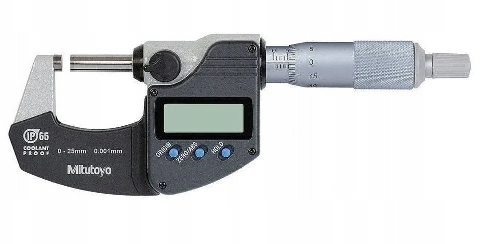DIGITALES MIKROMETER   0–25 IP65