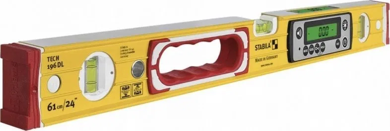 Stabila Elektronische Wasserwaage Stabila Tech 196DL, IP 67, 122 cm