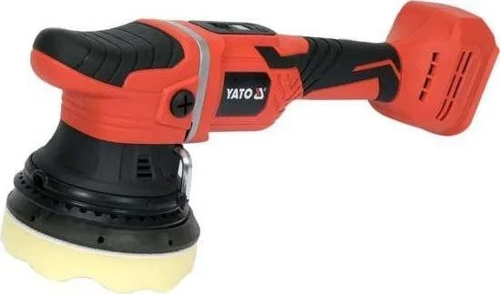 Yato YATO Exzenterschleifer 18 V, 125 mm, ohne Akku und Ladegerät