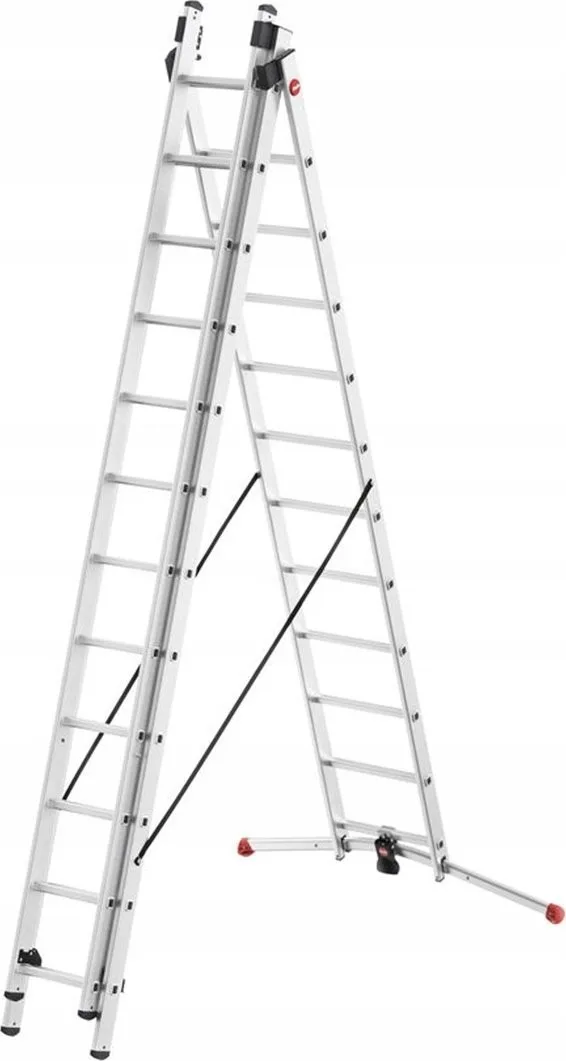 HAILO Kombi-Regenmesser S100 Hailo ProfiLOT / Aluminium / 3x12 mm / Art.-Nr. 039312507
