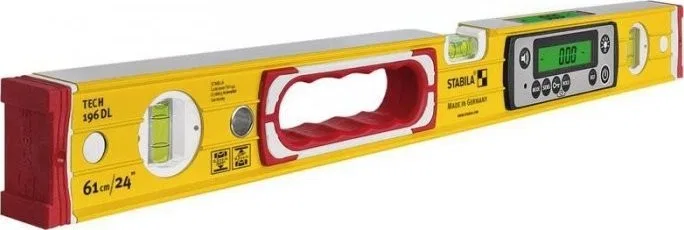 Stabila Elektronische Wasserwaage STABILA TECH 196DL, IP 67, 61 cm (1 Stück)