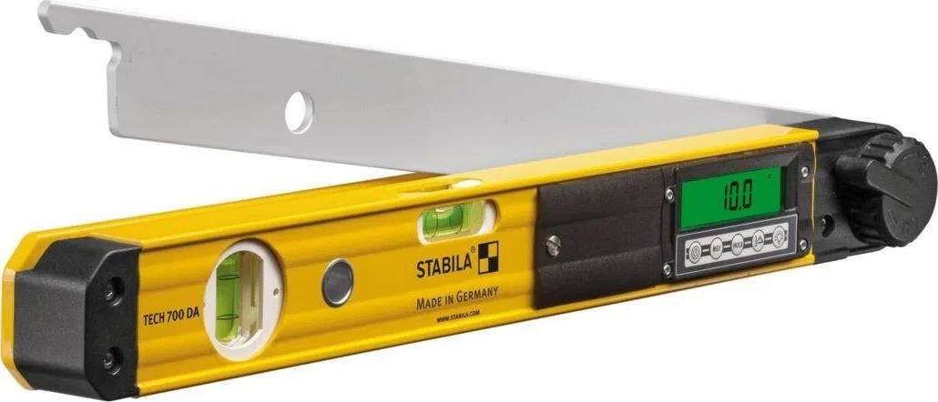 Stabila Elektronischer Winkelmesser TECH 700 DA 45 cm