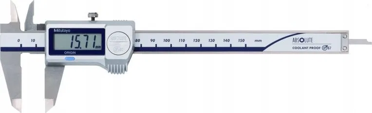 DIGITALER LÄNGENMESSER 150 IP67 1,5 V/ABS/SQ CALIPER COOLANTPROOF