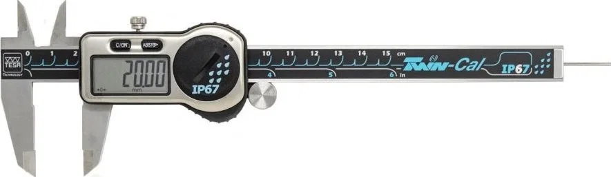 Tesa Messband  150 mm   6 IP67 3V/ABS/RD1.5 TWIN-CAL ROLLE