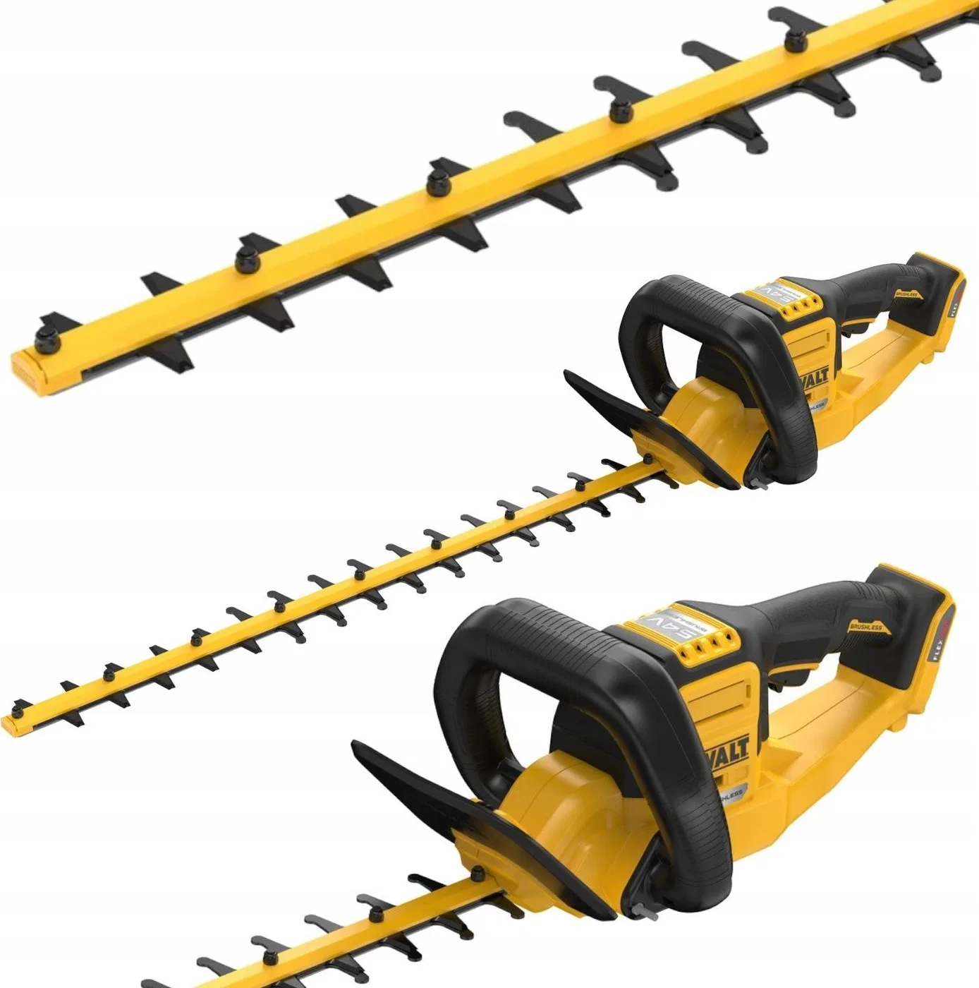 Dewalt 54 V XR FV Heckenschere 65 cm