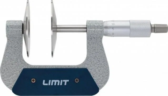 Limit-Mikrometer mit Plattenaufsätzen Limit MSP 25–50 mm