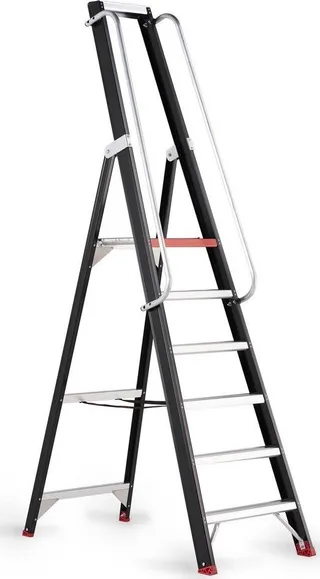Lero Lagerleiter EIFEL (Höhe 140 cm, 6 Sprossen)