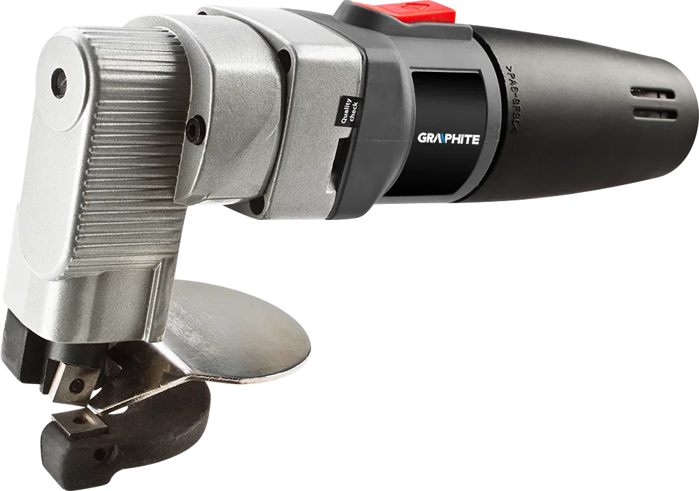 Graphite Blechschere für flache Bleche, 500 W (59G402)