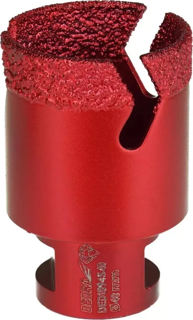 Dedra Diamant-Spitze, rot, VB M14, 55 mm
