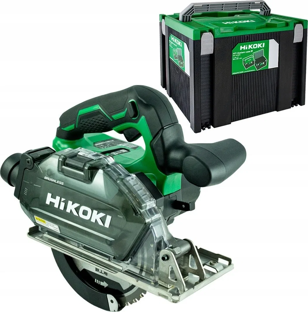 Hikoki HIKOKI.METAL CUTTER 36V CD3605DBW2Z 150 mm BL MULTIVOLT HITSYSTEM 58 mm