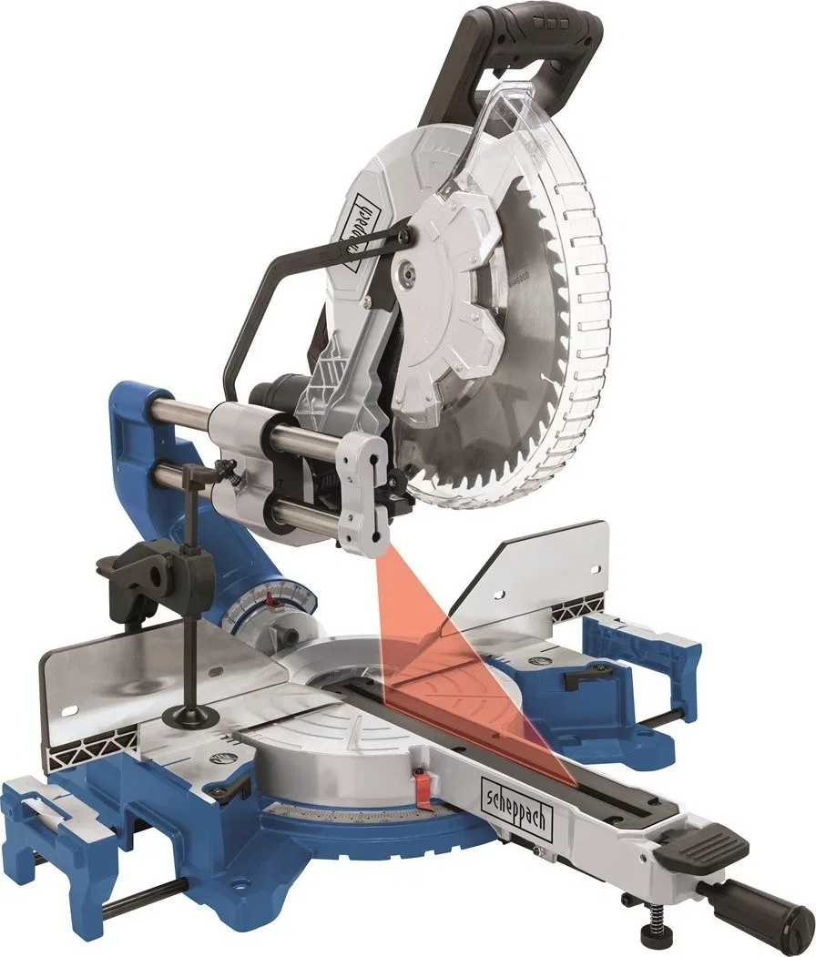 Scheppach Gehrungssäge mit Beschichtung und Laser Scheppach HM 305 SL