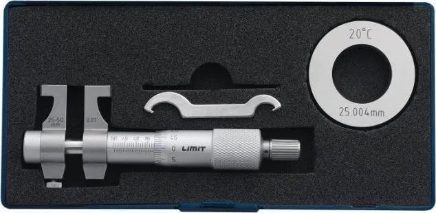 Mikrometer für Innenmessungen, Messbereich 25–50 mm