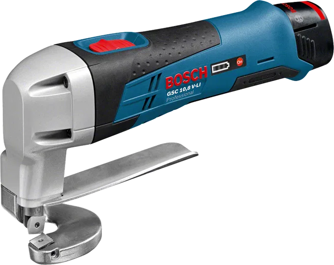 Bosch Akku-Blechschere GSC 10,8 V-LI Professional (601926108)