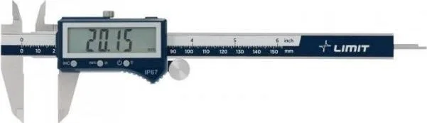 Elektronischer Messschieber CDN mit Bluetooth, Schutzart IP67, 150 mm