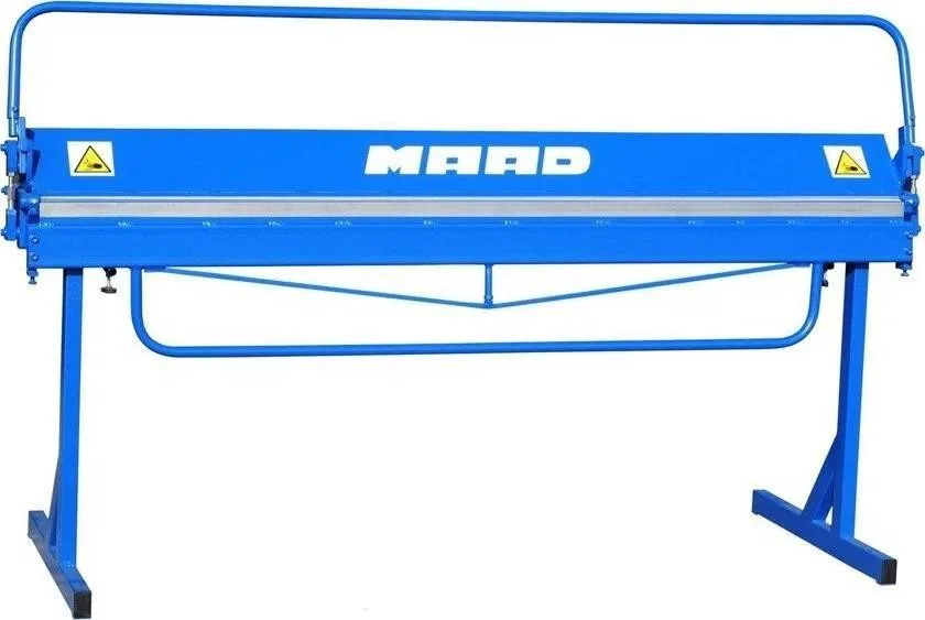 Maad MAAD ZGL-2000/0,7 LEICHTE FALZ- UND BIEGEMASCHINE FÜR DACHBLECH, LEICHTE AUSFÜHRUNG – TRAGBAR MAAD ZGL-2000/0,7 mm