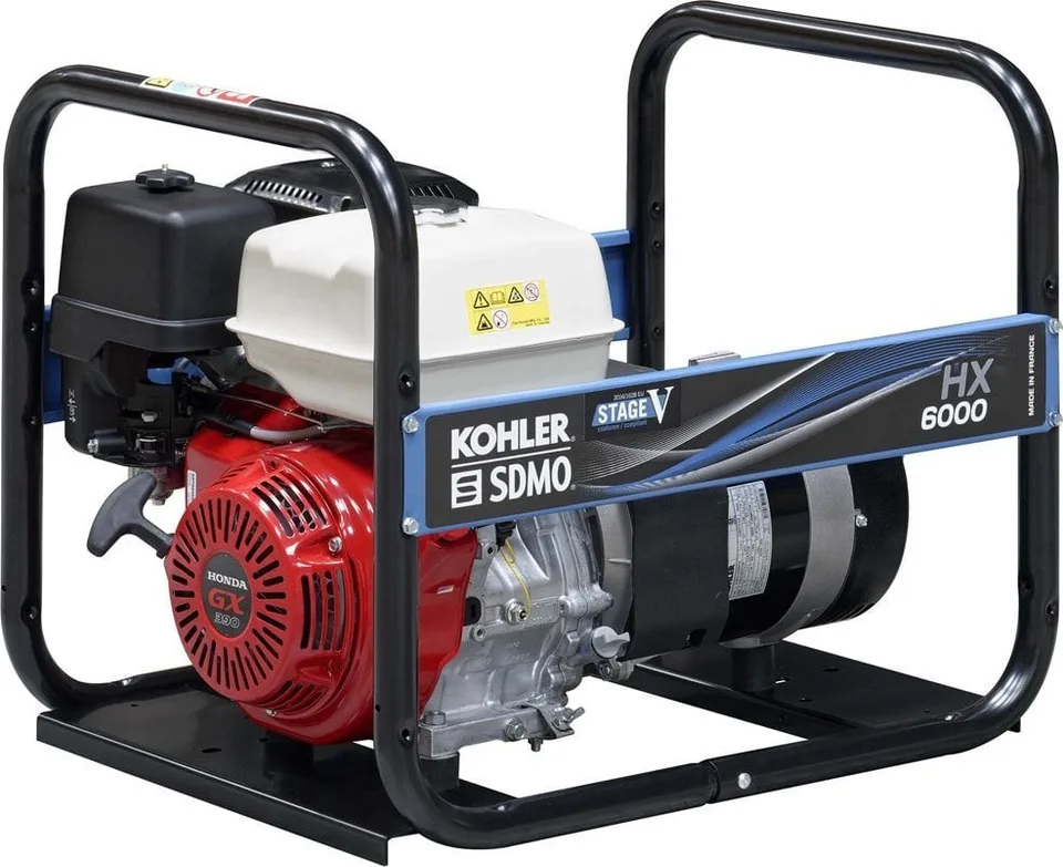 Stromaggregat Electric Generator KOHLER HXC6000-C5