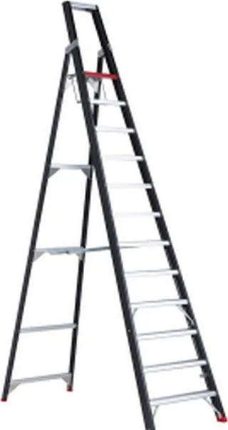 Lero TAURUS Einseitige Leiter (Höhe 280 cm, 12 Sprossen)