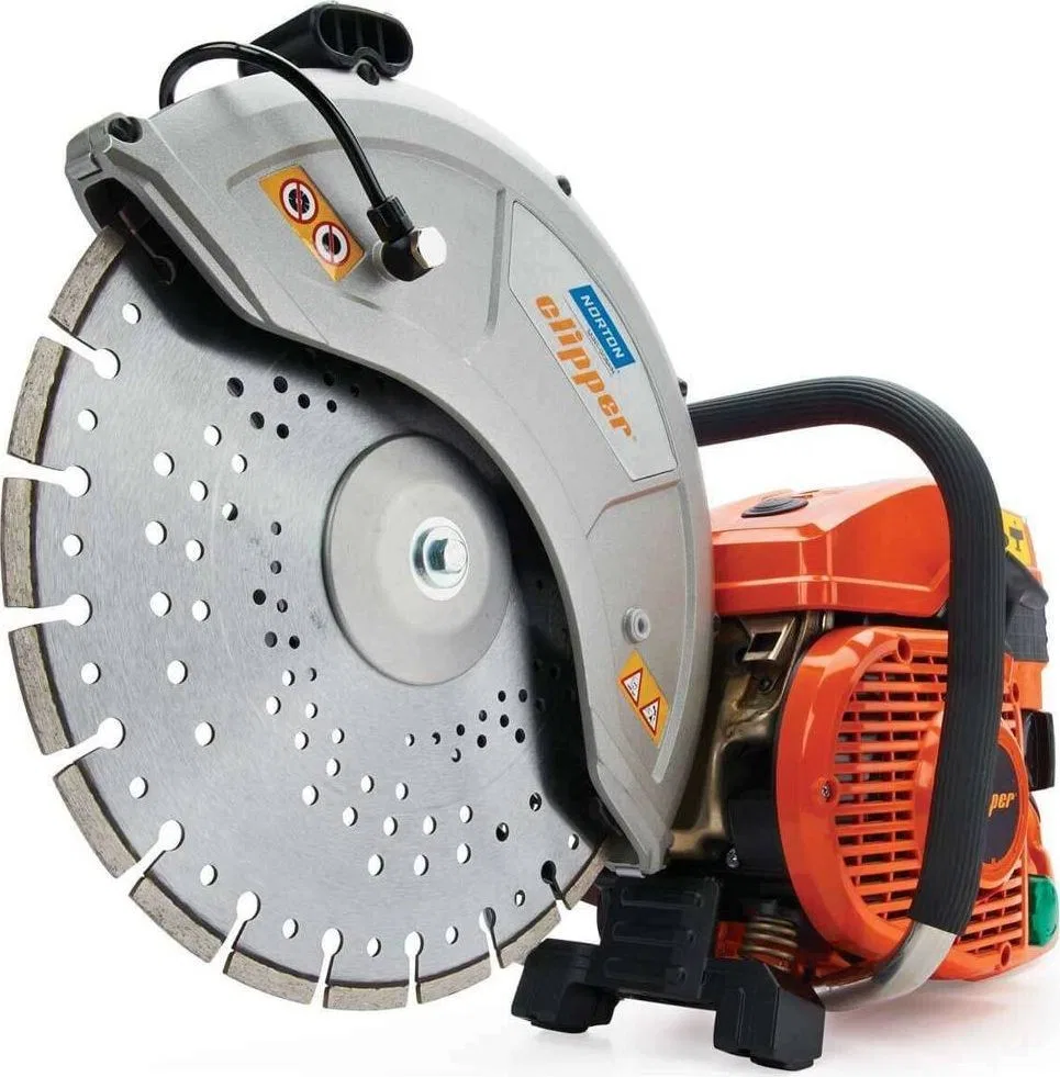 Norton Clipper NORTON CLIPPER CP514 iLube HANDBETRIEBENE BENZIN-KETTENSÄGE FÜR BETON UND ASPHALT, PROFESSIONELL, 35
