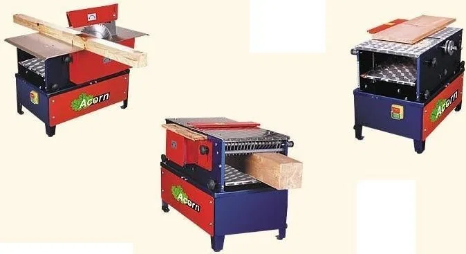 Acorn ACORN 3-FUNK WOOD MACHINE W4/94-02 4,0 kW 400 V