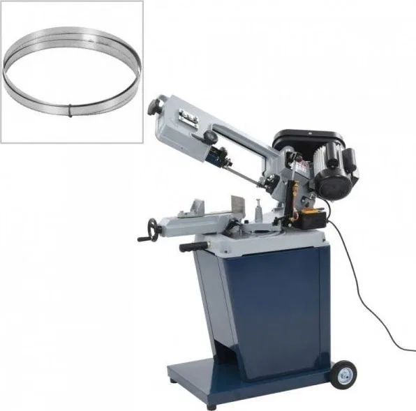 vidaXL Metallbandsäge mit massivem Sockel, 230 V