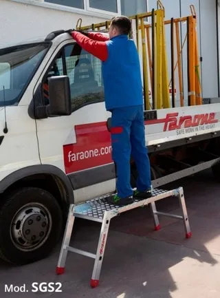 Faraone KLAPPBARE ARBEITSPLATTFORM SGS2 (1 STÜCK)