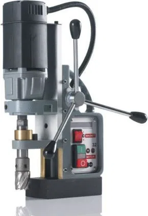 Vertikalbohrmaschine mit Magnetfuß 32AK 1000 W (GLOB-VERTICAL32AK)