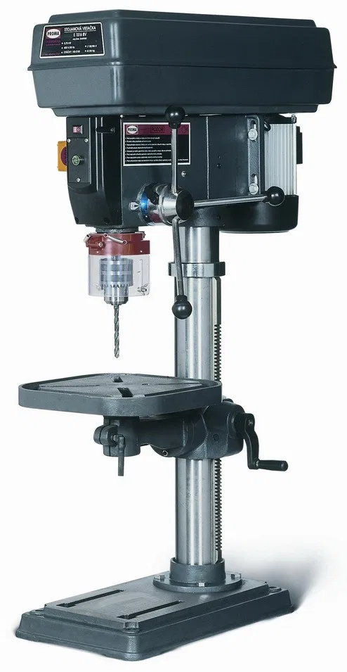 Proma Säulenbohrmaschine + Laser E1516BVL/400 25004122