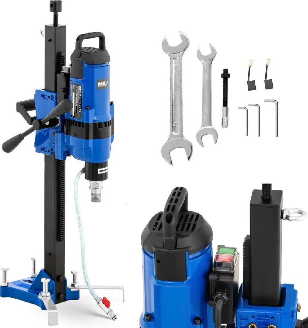 MSW Bohrgerät – Vertikal-Kernbohrmaschine für Beton und Stein, 4000 W, Durchmesser 260 mm