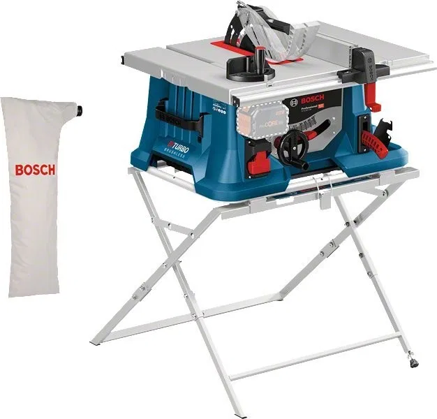 Bosch Bosch Powertools Akku-Tischkreissäge BITURBO GTS 18V-216 Professional solo, 18 Volt – 0601B44000
