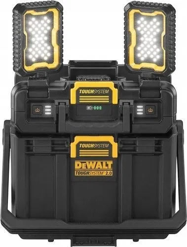 Dewalt DEWALT TOUGH SYS.2.0-Koffer mit Beleuchtung