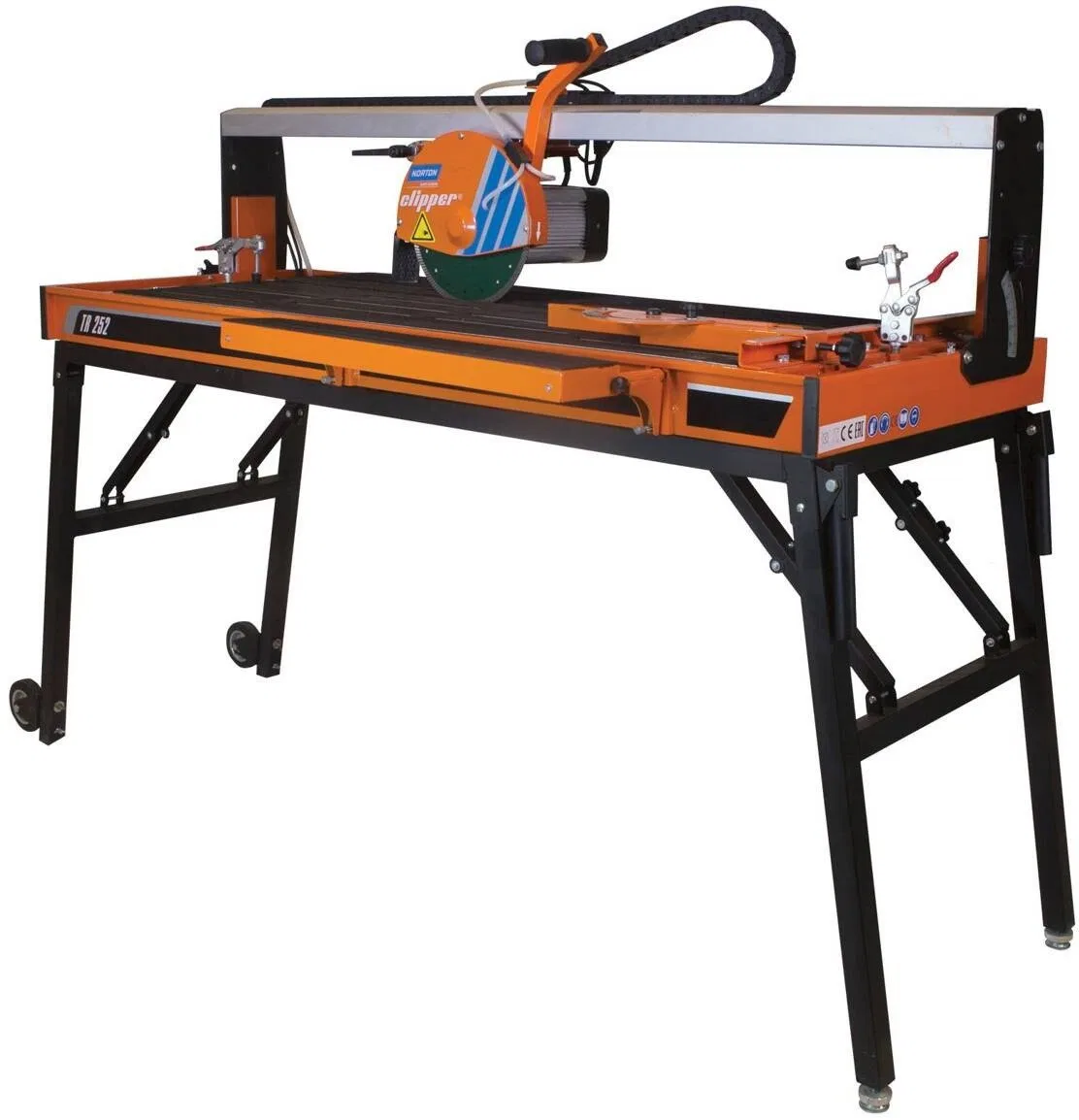 Norton Clipper TR 252 – Fliesenschneider 230 V, 1,3 kW