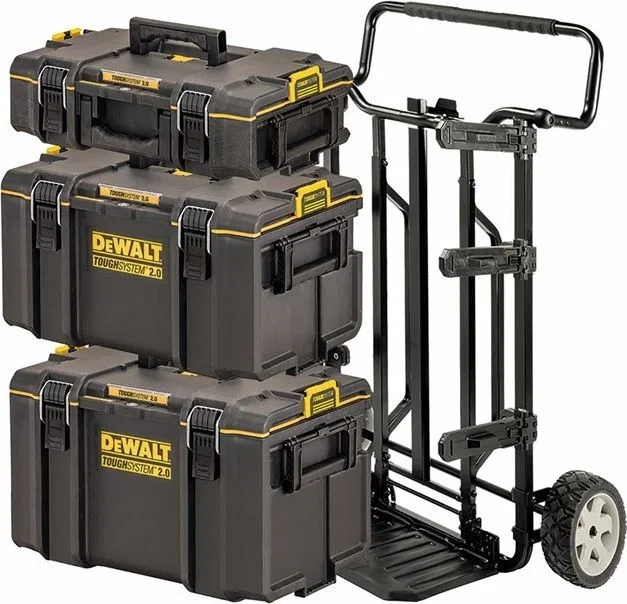 Dewalt ToughSystem Werkzeugkasten auf Rollen